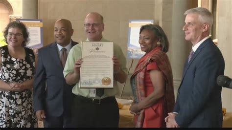 NYS Legislature recognizes 50 years of messenger services